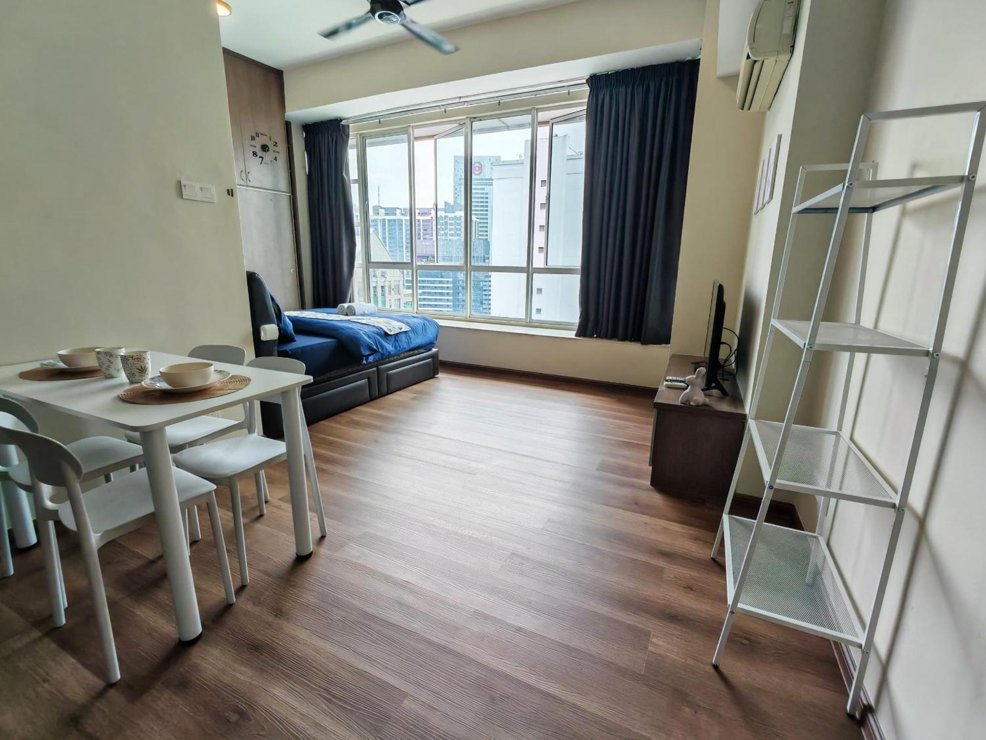 Parkview Serviced Apartment — Bilder 3